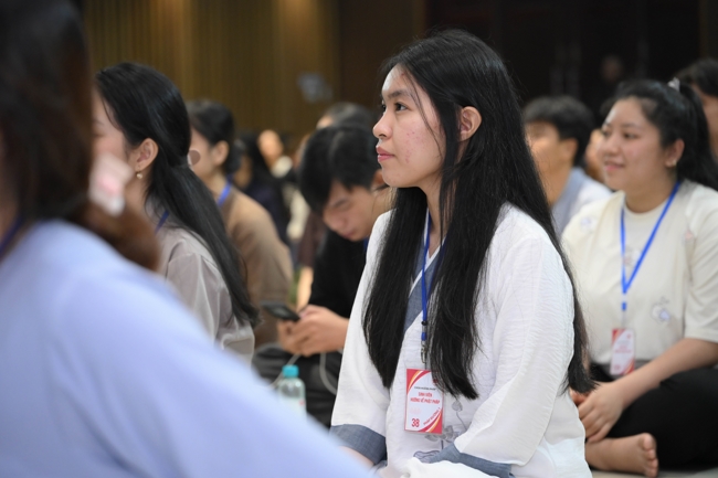 Ngày tu “Sinh viên hướng về Phật pháp”