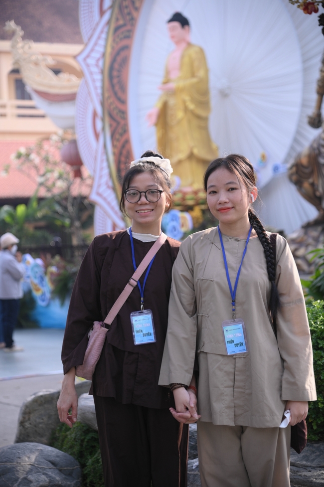 Ngày tu “Sinh viên hướng về Phật pháp”
