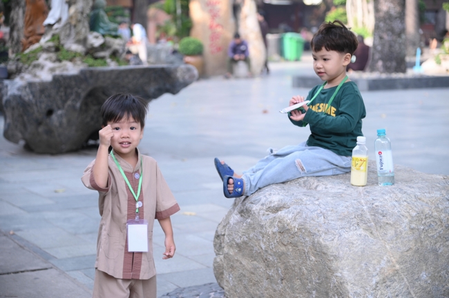Ngày tu “Sinh viên hướng về Phật pháp”