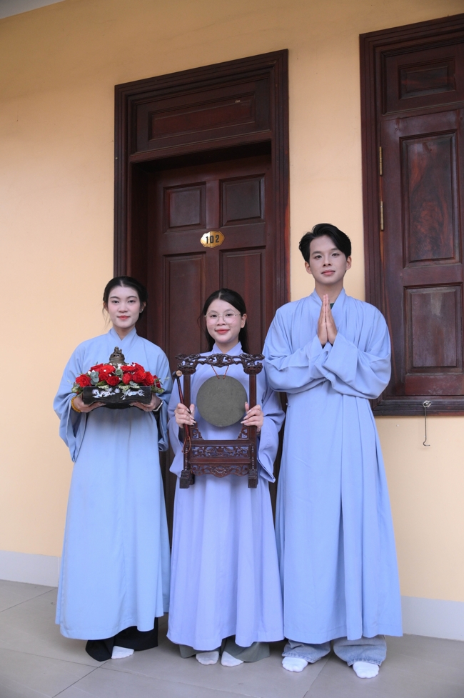 Ngày tu “Sinh viên hướng về Phật pháp”