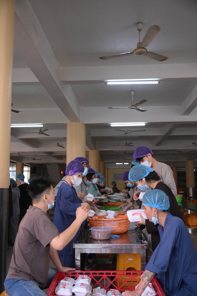Ngày tu “Sinh viên hướng về Phật pháp”