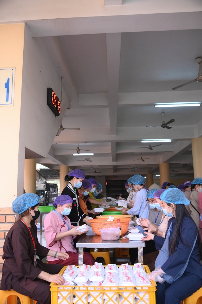 Ngày tu “Sinh viên hướng về Phật pháp”