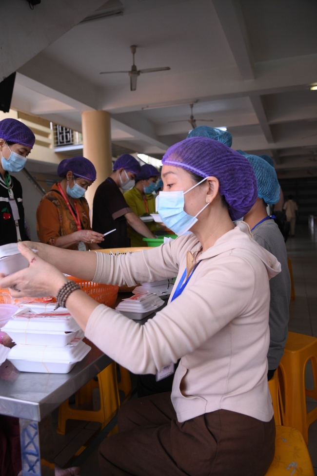 Ngày tu “Sinh viên hướng về Phật pháp”