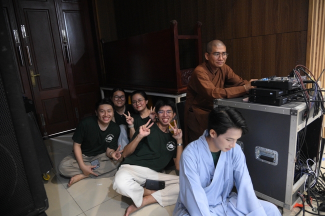 Ngày tu “Sinh viên hướng về Phật pháp”