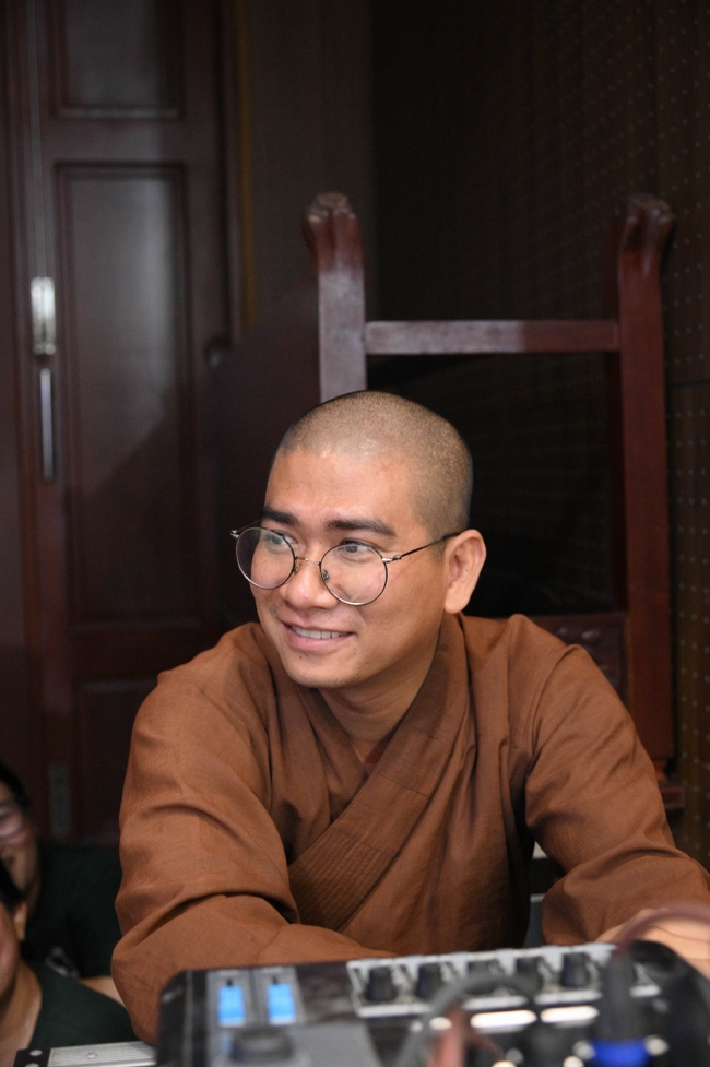 Ngày tu “Sinh viên hướng về Phật pháp”