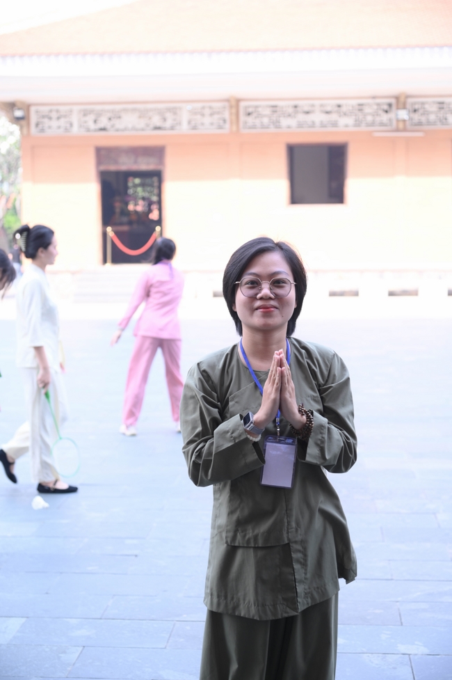 Ngày tu “Sinh viên hướng về Phật pháp”