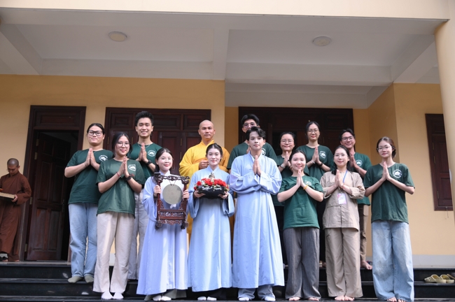 Ngày tu “Sinh viên hướng về Phật pháp”