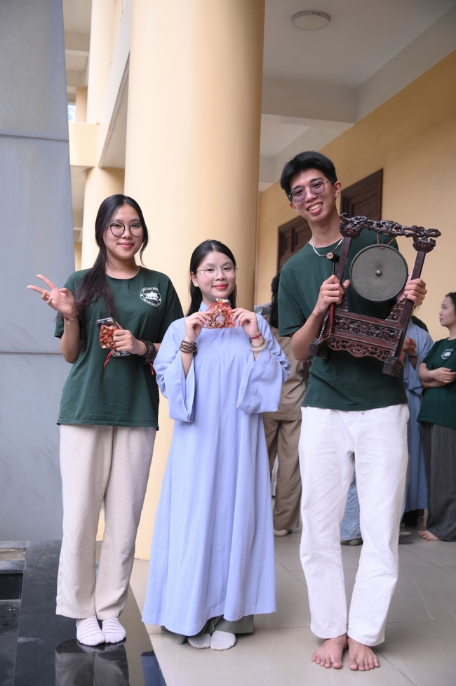 Ngày tu “Sinh viên hướng về Phật pháp”