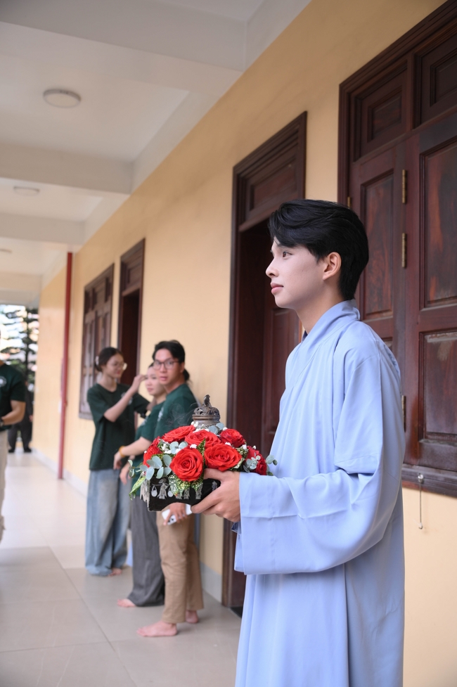 Ngày tu “Sinh viên hướng về Phật pháp”