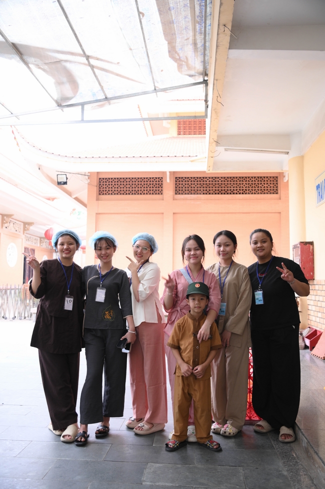 Ngày tu “Sinh viên hướng về Phật pháp”
