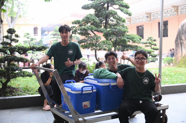Ngày tu “Sinh viên hướng về Phật pháp”