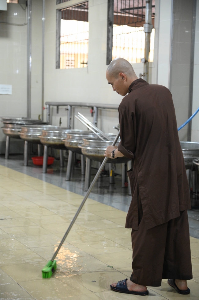 Ngày tu “Sinh viên hướng về Phật pháp”