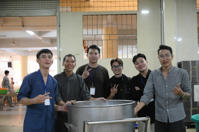 Ngày tu “Sinh viên hướng về Phật pháp”
