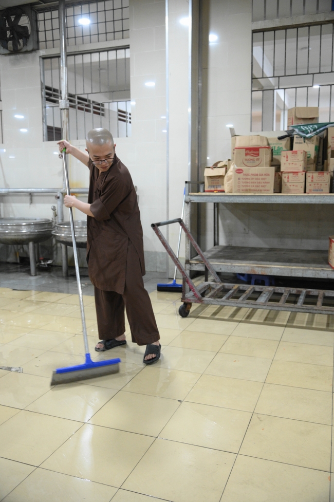 Ngày tu “Sinh viên hướng về Phật pháp”