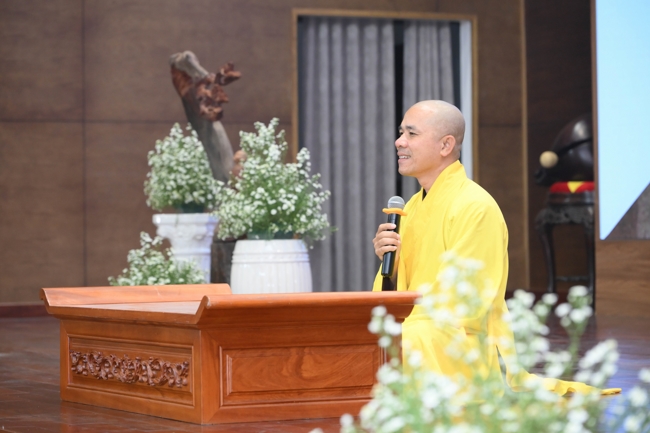 Ngày tu “Sinh viên hướng về Phật pháp”