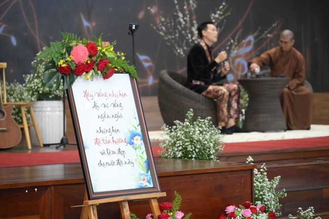 Ngày tu “Sinh viên hướng về Phật pháp”
