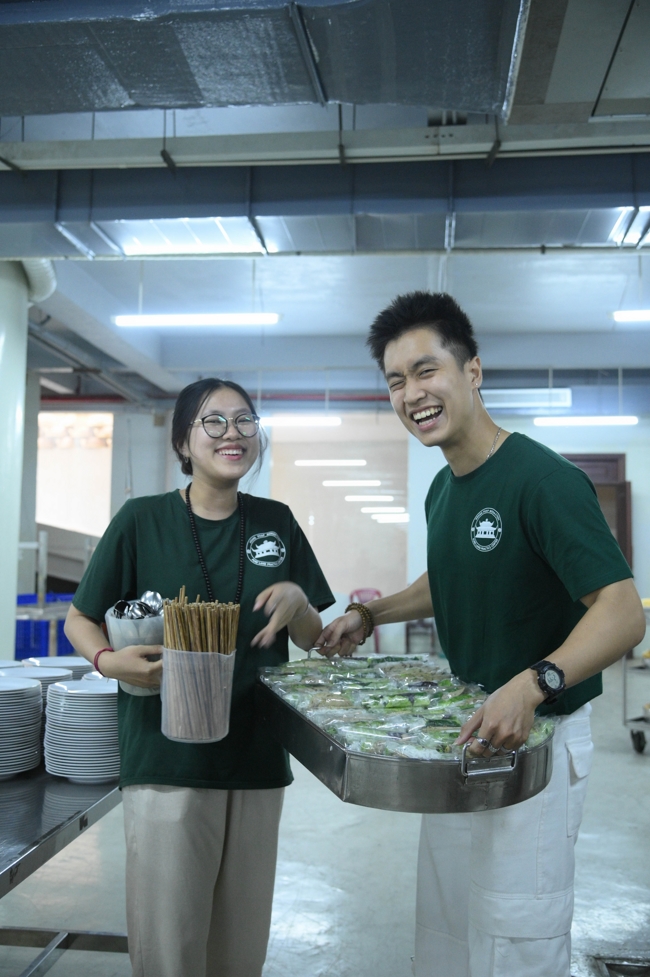 Ngày tu “Sinh viên hướng về Phật pháp”