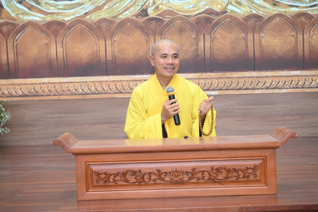 Ngày tu “Sinh viên hướng về Phật pháp”