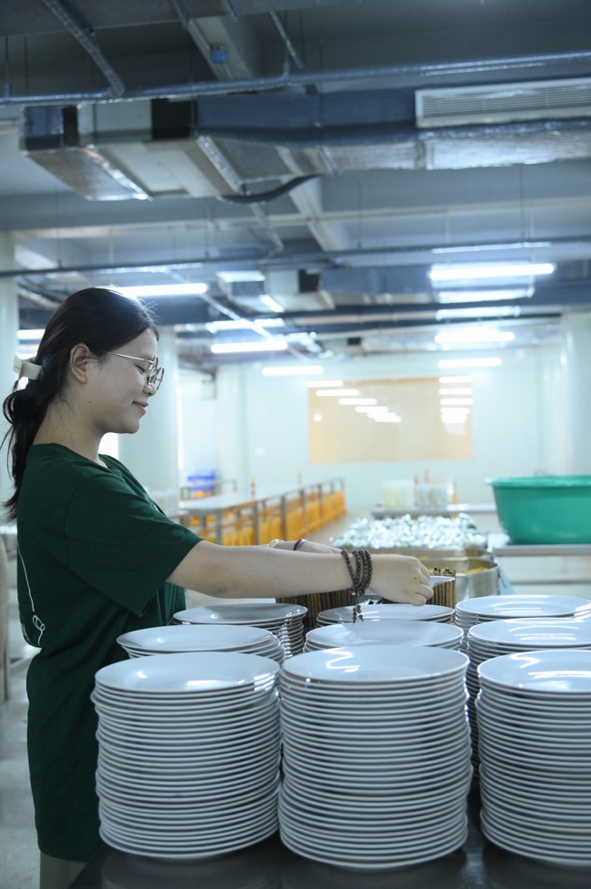 Ngày tu “Sinh viên hướng về Phật pháp”