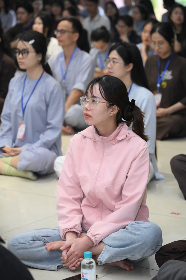 Ngày tu “Sinh viên hướng về Phật pháp”