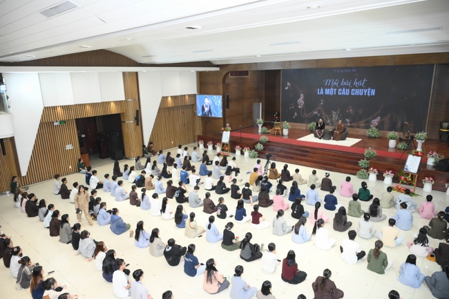 Ngày tu “Sinh viên hướng về Phật pháp”