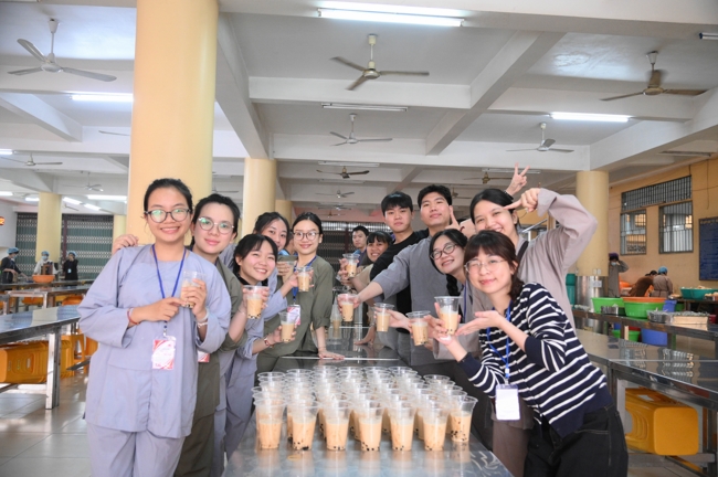Ngày tu “Sinh viên hướng về Phật pháp”