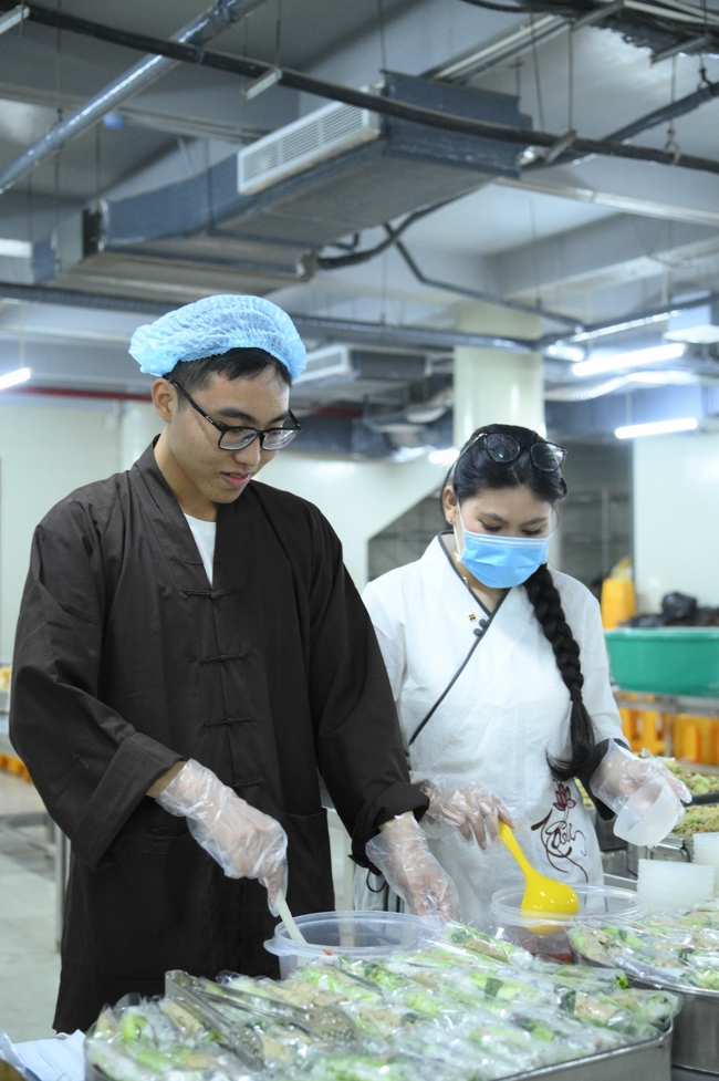 Ngày tu “Sinh viên hướng về Phật pháp”