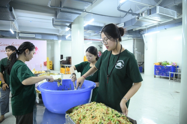 Ngày tu “Sinh viên hướng về Phật pháp”