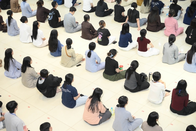 Ngày tu “Sinh viên hướng về Phật pháp”