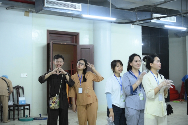 Ngày tu “Sinh viên hướng về Phật pháp”