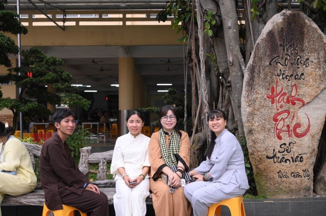 Ngày tu “Sinh viên hướng về Phật pháp”