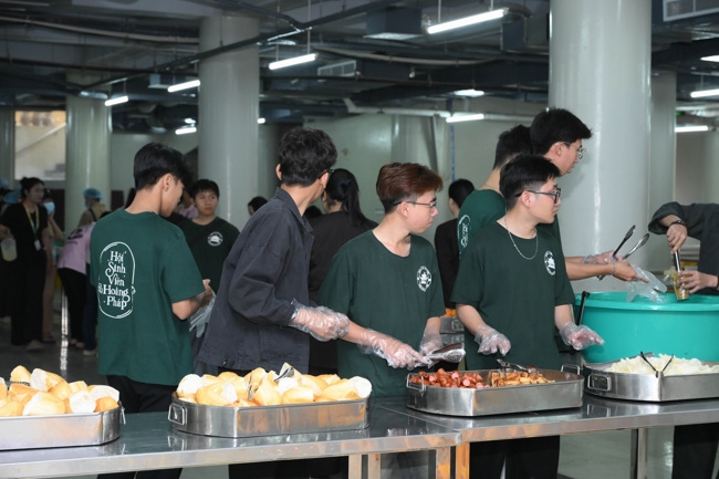 Ngày tu “Sinh viên hướng về Phật pháp”