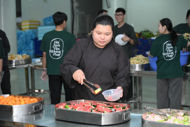 Ngày tu “Sinh viên hướng về Phật pháp”