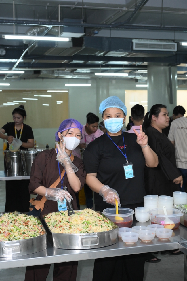 Ngày tu “Sinh viên hướng về Phật pháp”