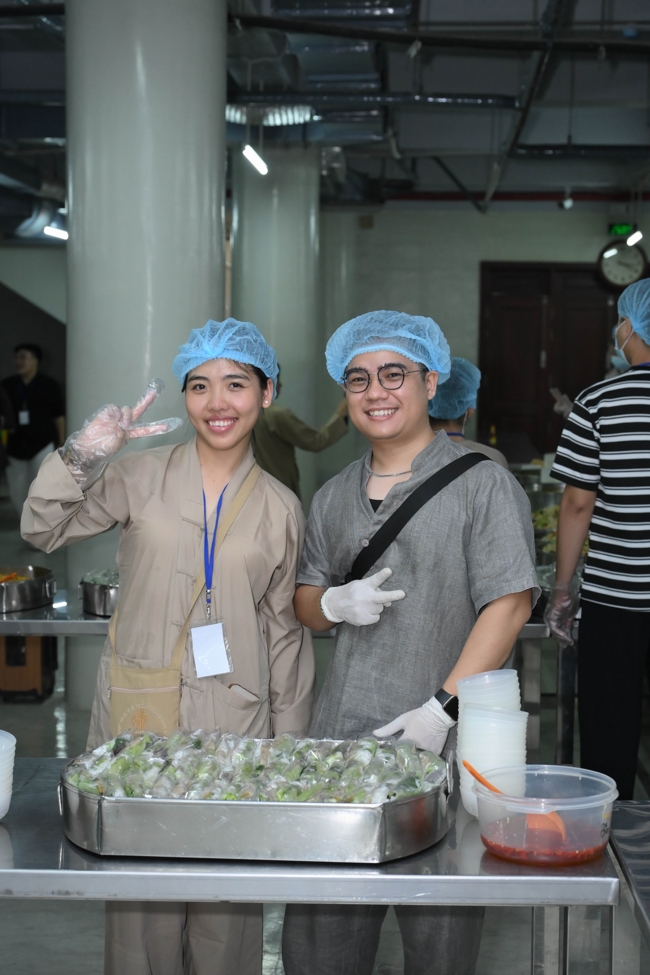 Ngày tu “Sinh viên hướng về Phật pháp”