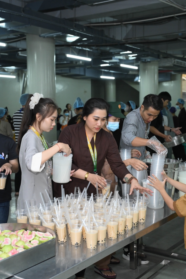 Ngày tu “Sinh viên hướng về Phật pháp”