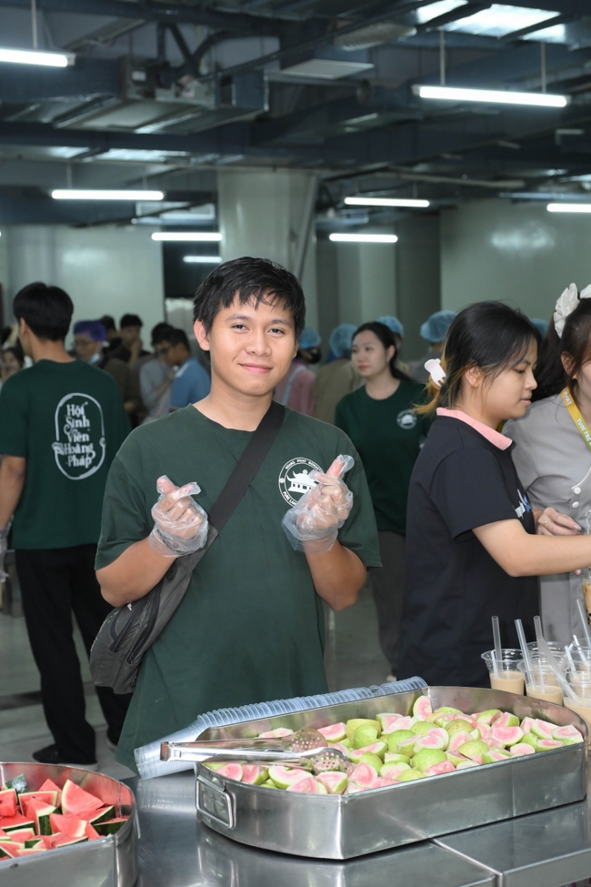 Ngày tu “Sinh viên hướng về Phật pháp”