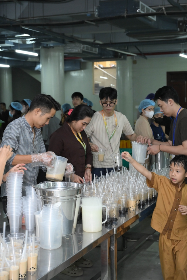 Ngày tu “Sinh viên hướng về Phật pháp”