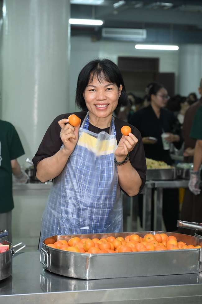 Ngày tu “Sinh viên hướng về Phật pháp”