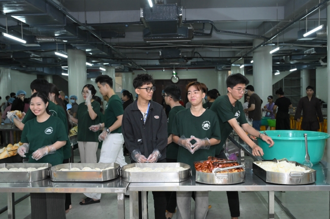 Ngày tu “Sinh viên hướng về Phật pháp”