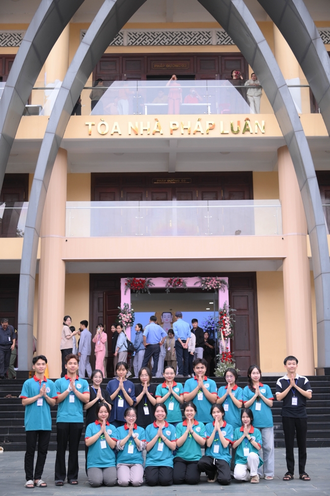 Ngày tu “Sinh viên hướng về Phật pháp”