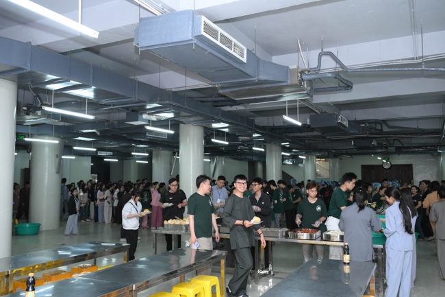 Ngày tu “Sinh viên hướng về Phật pháp”