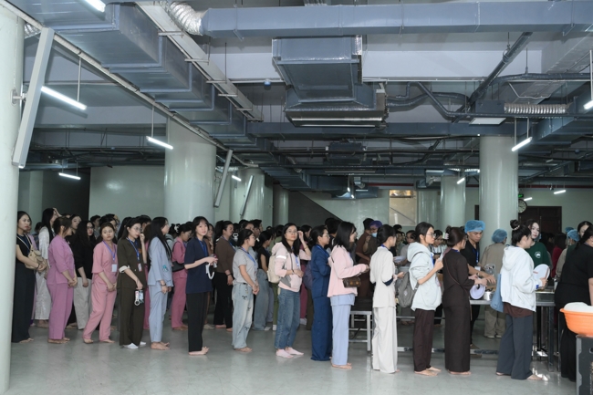 Ngày tu “Sinh viên hướng về Phật pháp”