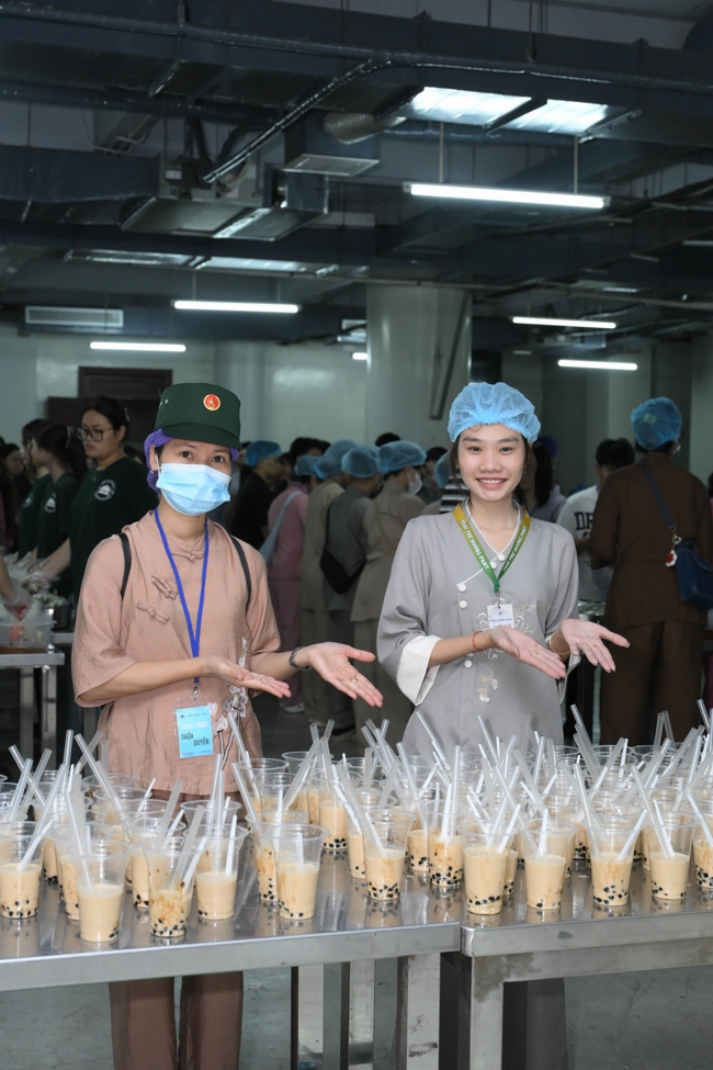 Ngày tu “Sinh viên hướng về Phật pháp”