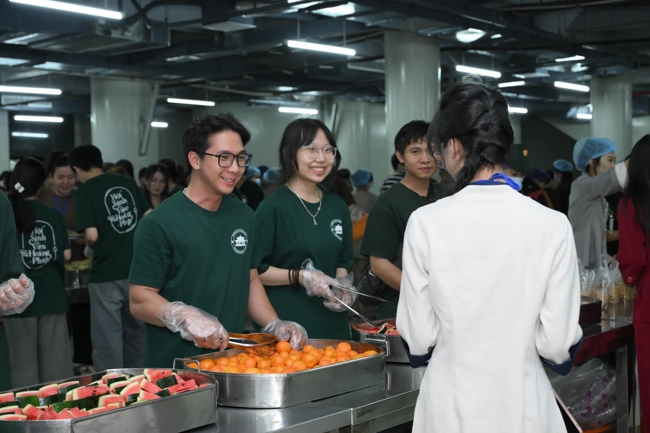 Ngày tu “Sinh viên hướng về Phật pháp”