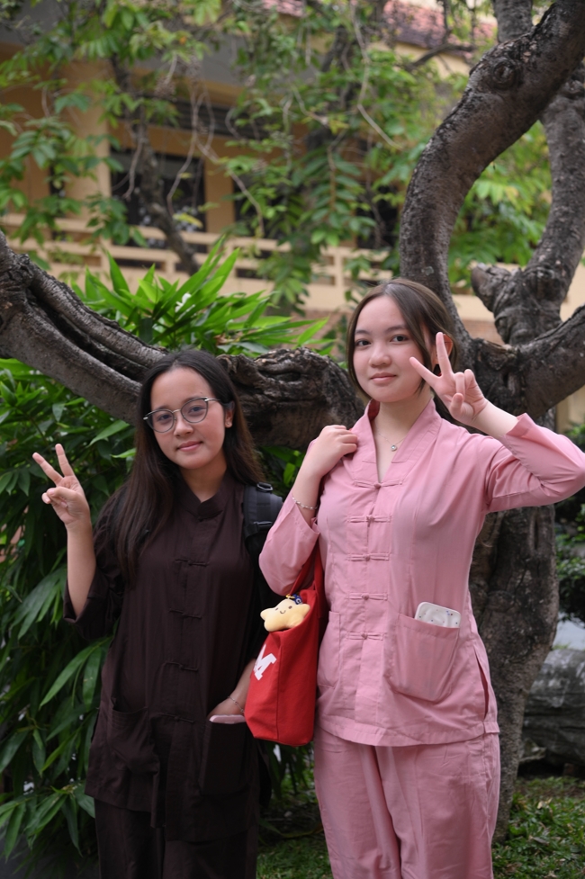 Ngày tu “Sinh viên hướng về Phật pháp”