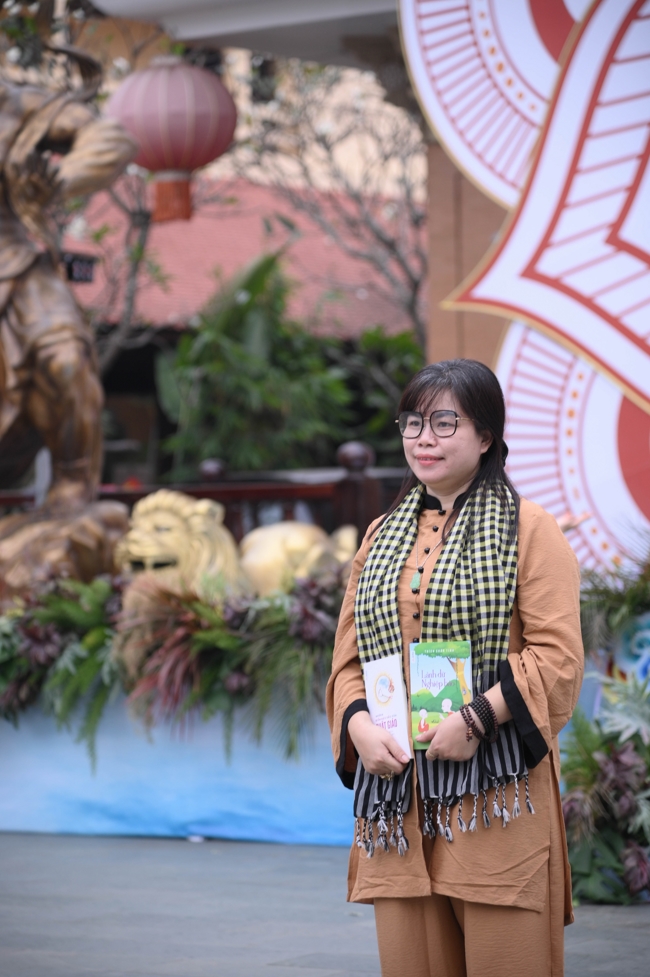 Ngày tu “Sinh viên hướng về Phật pháp”