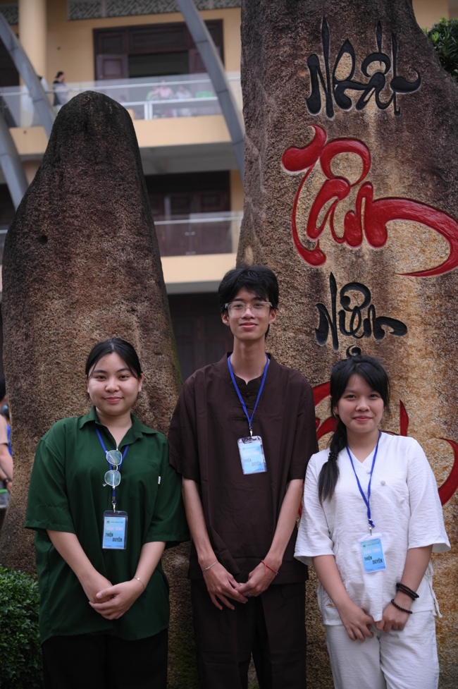 Ngày tu “Sinh viên hướng về Phật pháp”