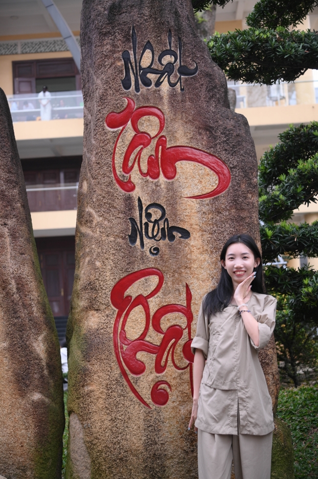 Ngày tu “Sinh viên hướng về Phật pháp”