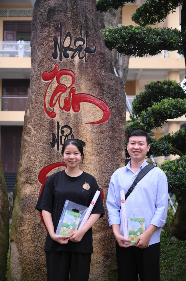 Ngày tu “Sinh viên hướng về Phật pháp”